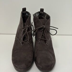 Dolce Vita Wedge Ankle Boots